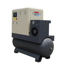 JFPMTD10A  M2  7.5KW 10HP xinlei screw air compressor with dryer and tank